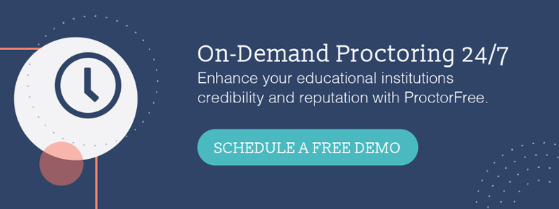 On-Demand Proctoring 24/7