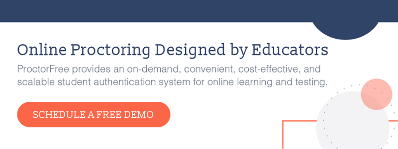 Online Proctoring Designed by Educators