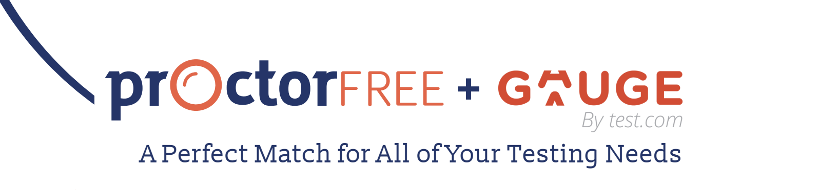 ProctorFree and Gauge logos for ATP conference