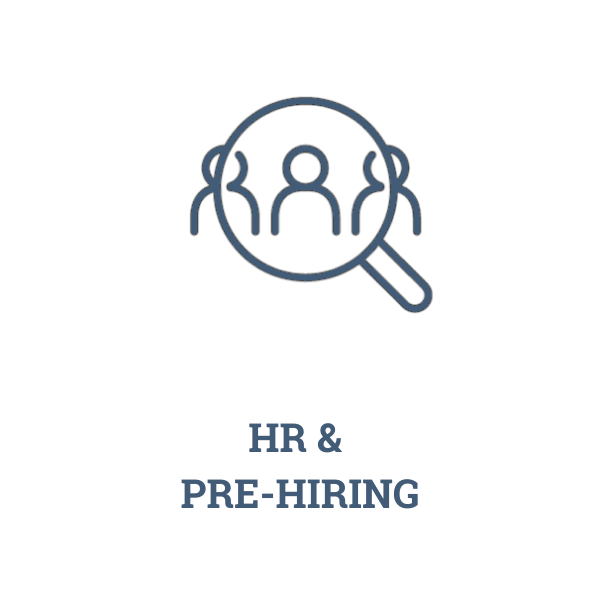 HR & Pre-Hiring