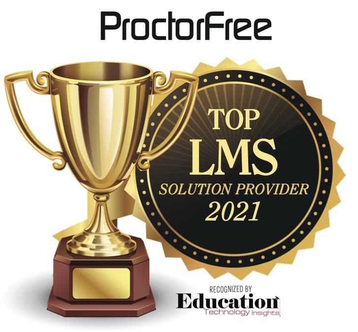 ProctorFree Named Top-10 EdTech Provider