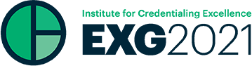 Institute for Credentialing Excellence Exchange 2021