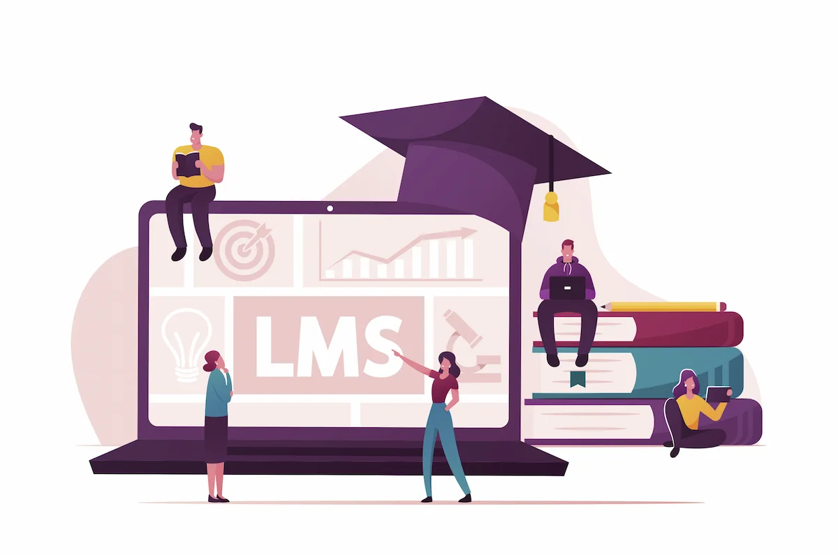 Administering Online Exams within Moodle LMS